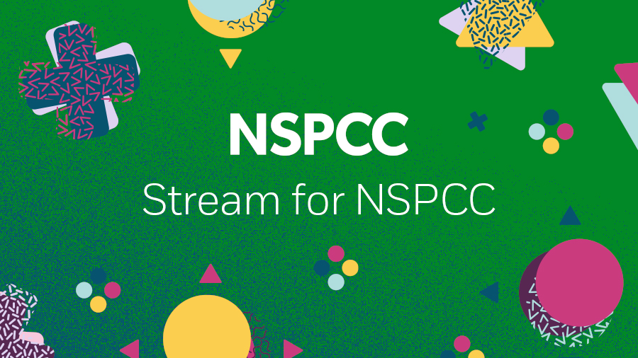 Press play for the NSPCC ident.