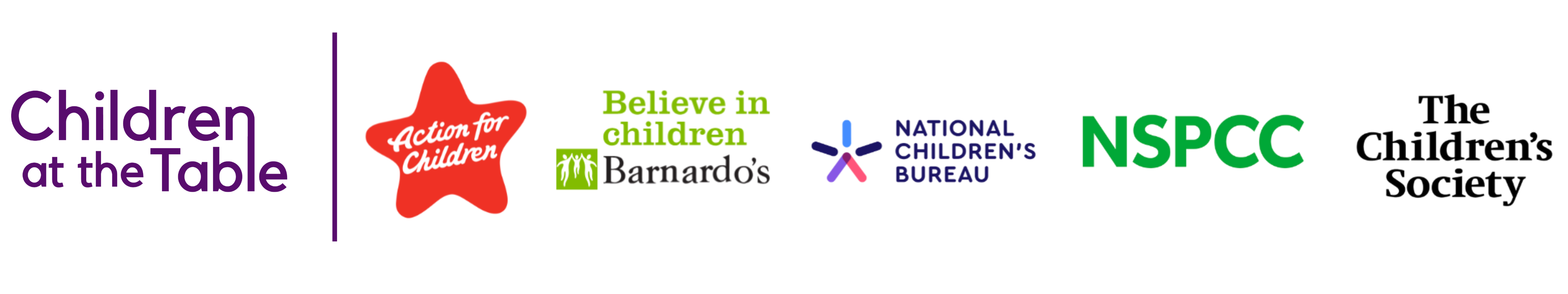 Children at the Table: Children's Charities Coalition | NSPCC