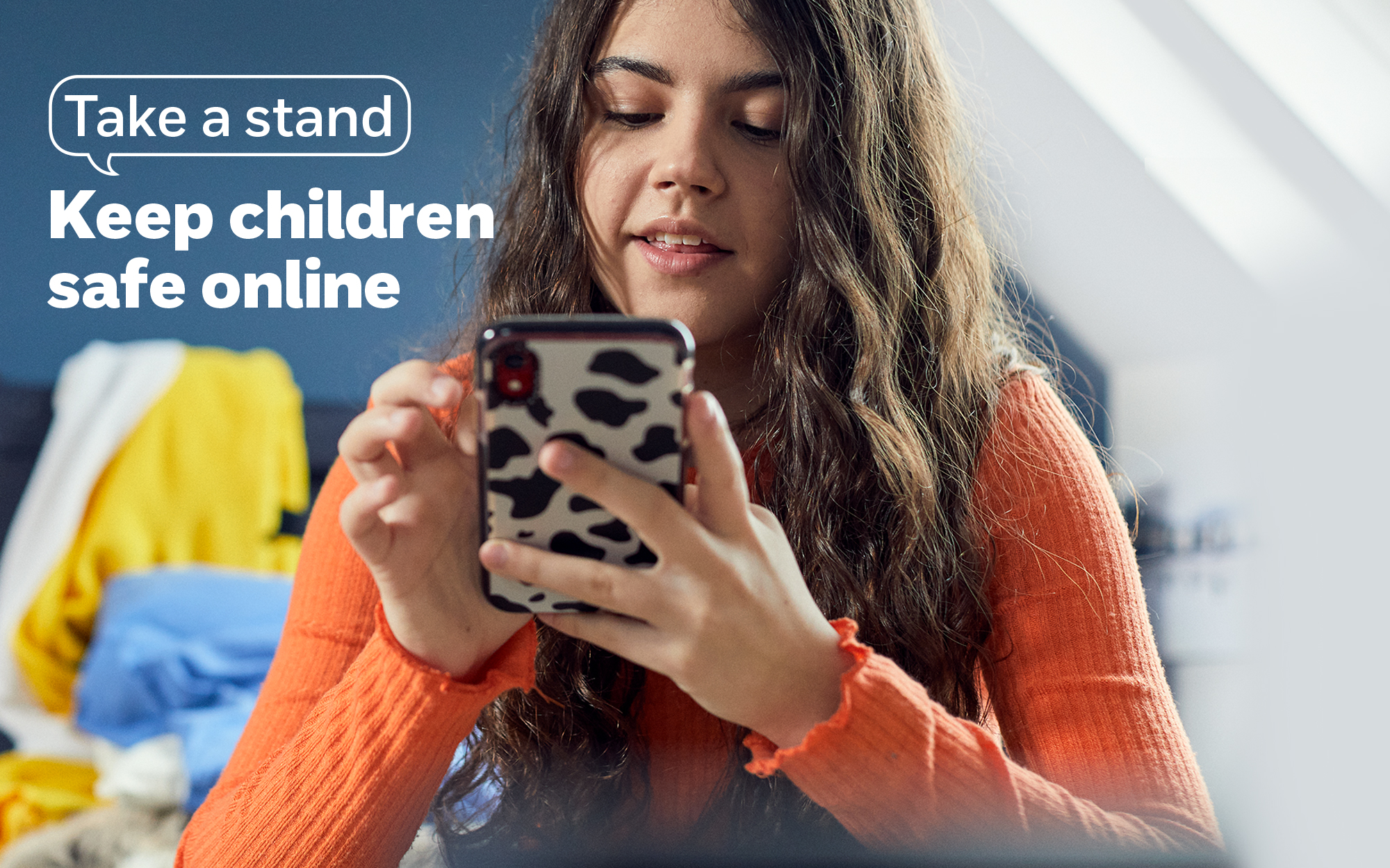 Help End Child Abuse Online | NSPCC