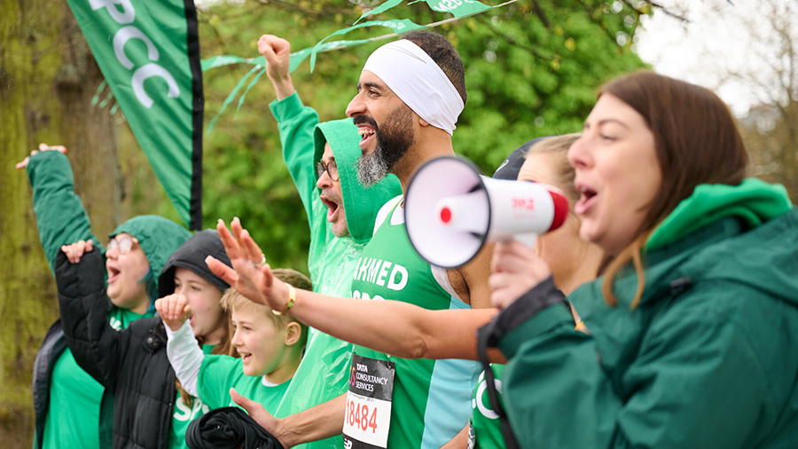 Volunteering For NSPCC And Childline | NSPCC