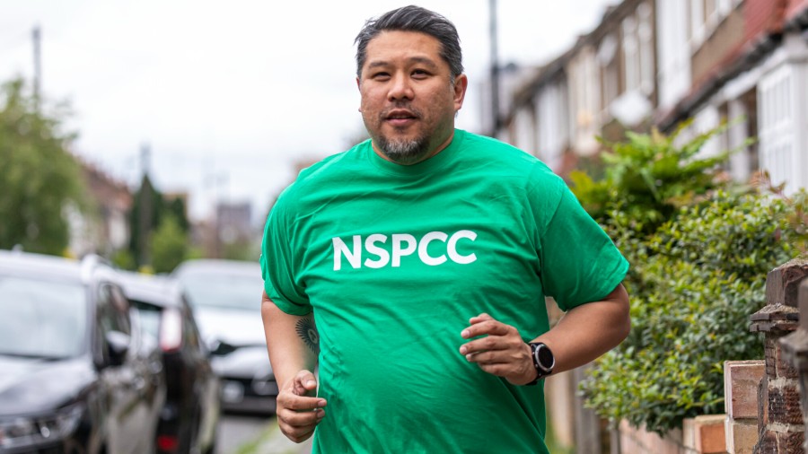 The Childhood Day Mile | NSPCC