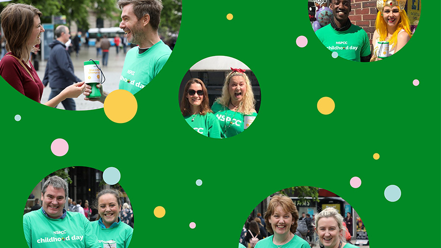 Volunteering For NSPCC And Childline | NSPCC