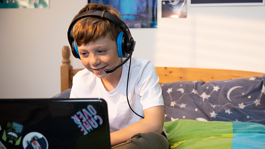 Early Years Children And Safe Online Gaming
