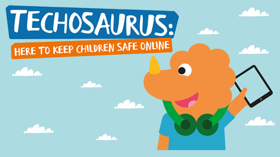 Help Keep Children Safe Online With Techosaurus! | NSPCC